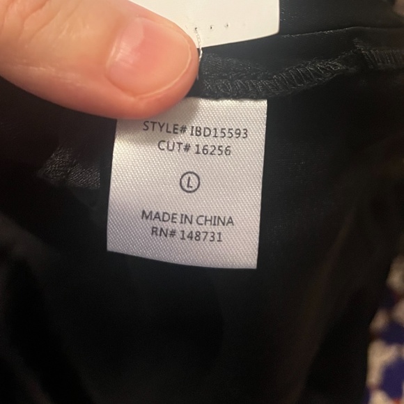 Blue Blush black draped back strapless satin bustier mini dress NWT - Picture 7 of 10